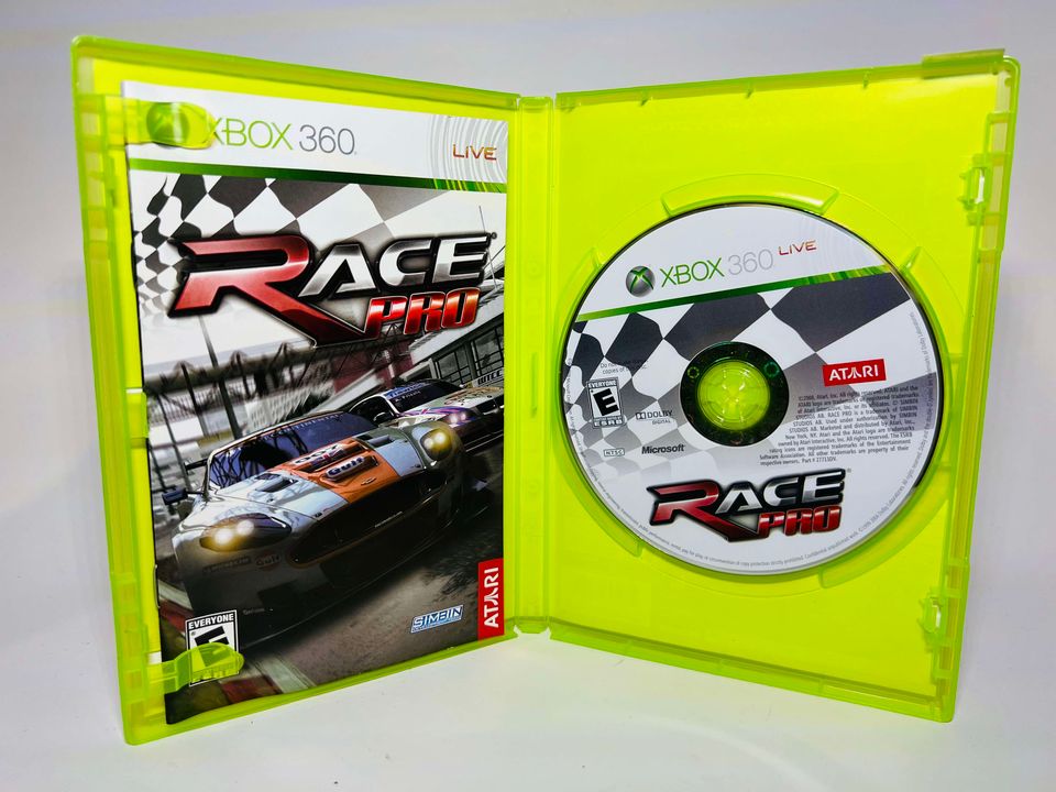 RACE PRO XBOX 360 X360 - jeux video game-x