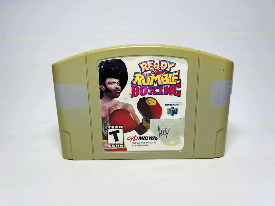 READY 2 RUMBLE BOXING NINTENDO 64 N64