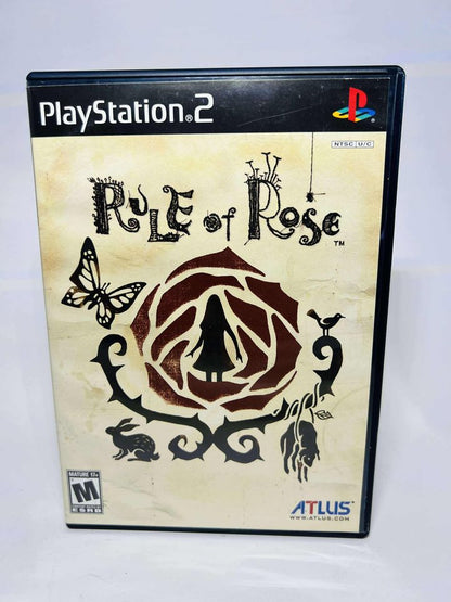 RULE OF ROSE PLAYSTATION 2 PS2 - jeux video game-x