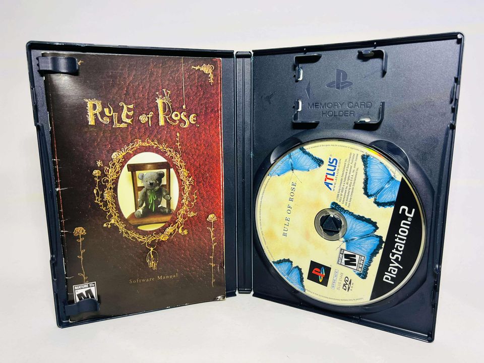 RULE OF ROSE PLAYSTATION 2 PS2 - jeux video game-x