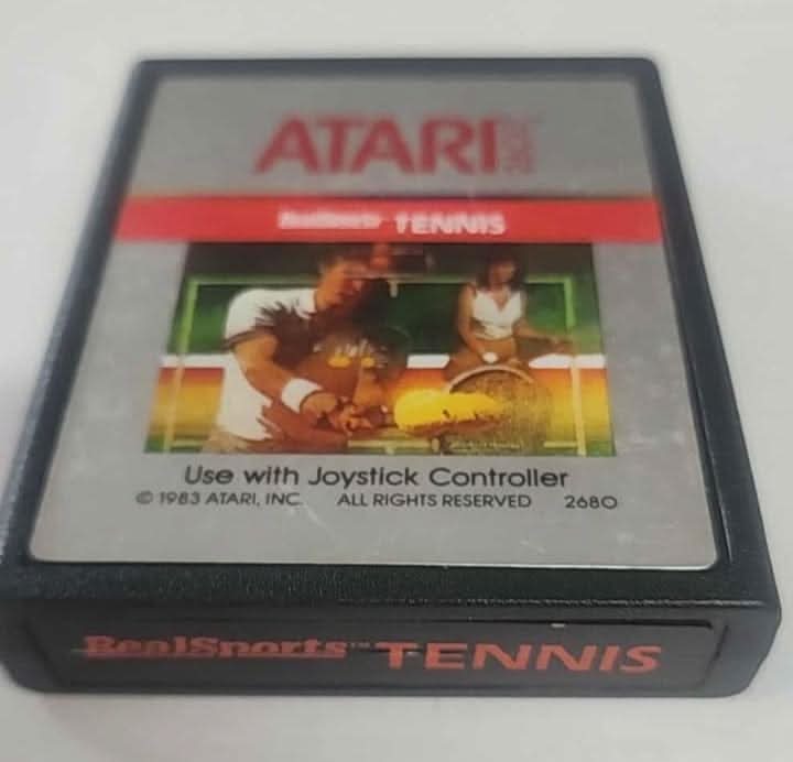 RealSports Tennis Atari 2600 jeux video game-x