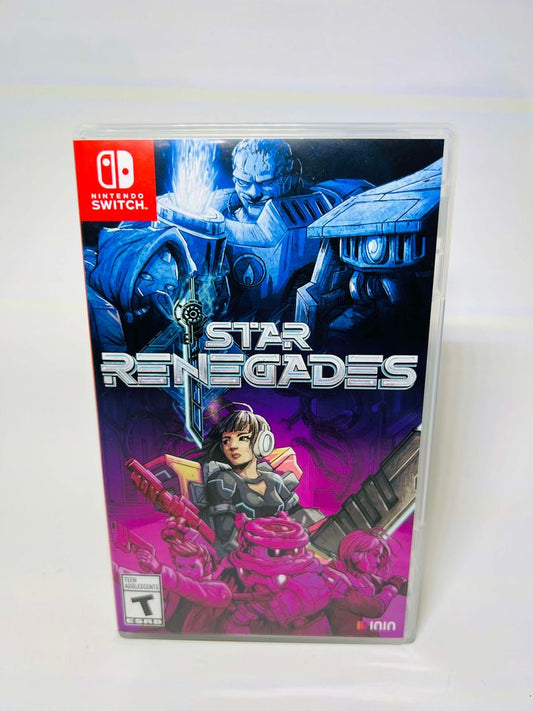 Star Renegades NINTENDO SWITCH - jeux video game-x