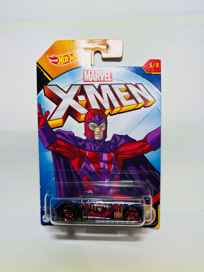 Voiture Marvel X-Men Sir Ominous - Marvel - Hot Wheels - MATTEL - HLK35-ND510 - jeux video game-x