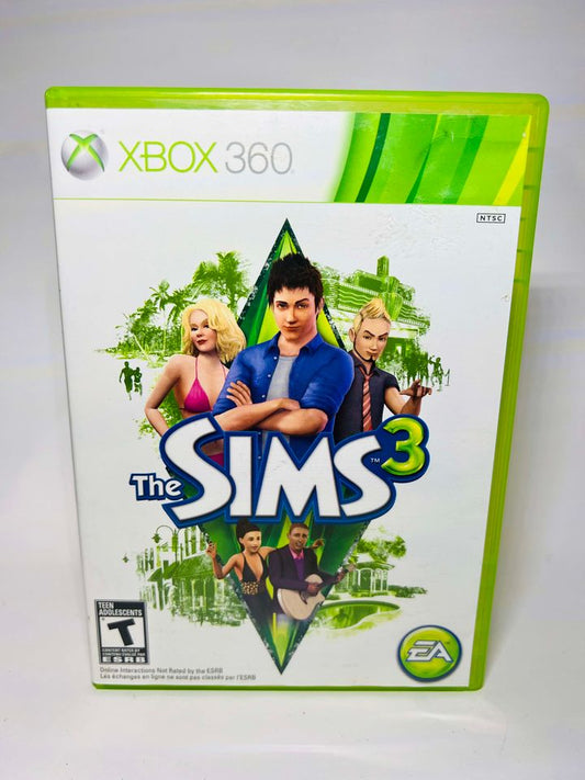 THE SIMS 3 XBOX 360 X360 - jeux video game-x