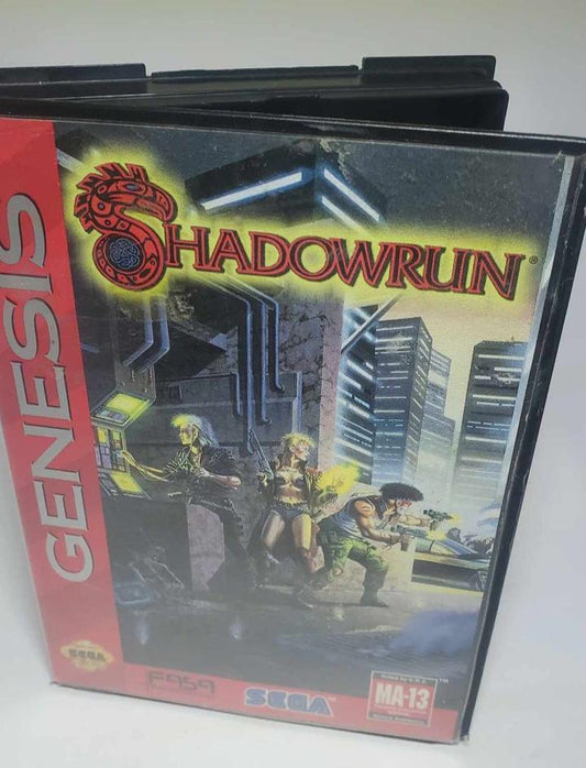 SHADOWRUN SEGA GENESIS SG - jeux video game-x