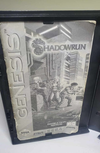 SHADOWRUN SEGA GENESIS SG - jeux video game-x