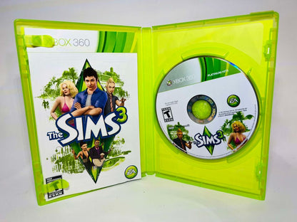 THE SIMS 3 XBOX 360 X360