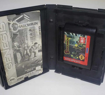 SHADOWRUN SEGA GENESIS SG - jeux video game-x