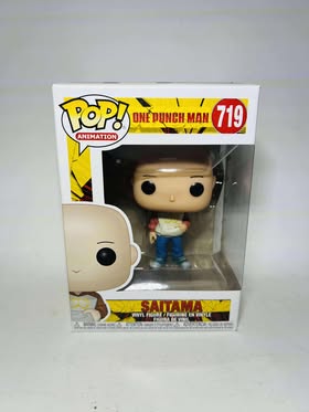 FUNKO POP ANIMATION Saitama #719 - jeux video game-x