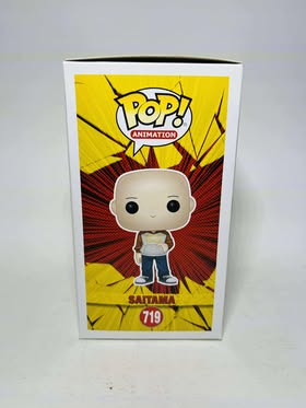 FUNKO POP ANIMATION Saitama #719 - jeux video game-x