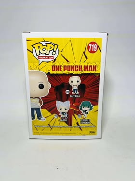 FUNKO POP ANIMATION Saitama #719 - jeux video game-x