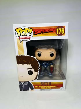 Funko POP Movies Superbad Seth #176