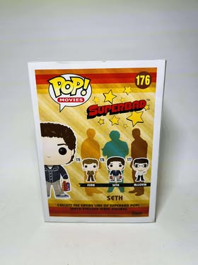 Funko POP Movies Superbad Seth #176