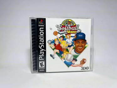 Sammy Sosa's Softball Slam PLAYSTATION PS1 - jeux video game-x