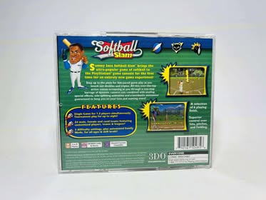 Sammy Sosa's Softball Slam PLAYSTATION PS1 - jeux video game-x