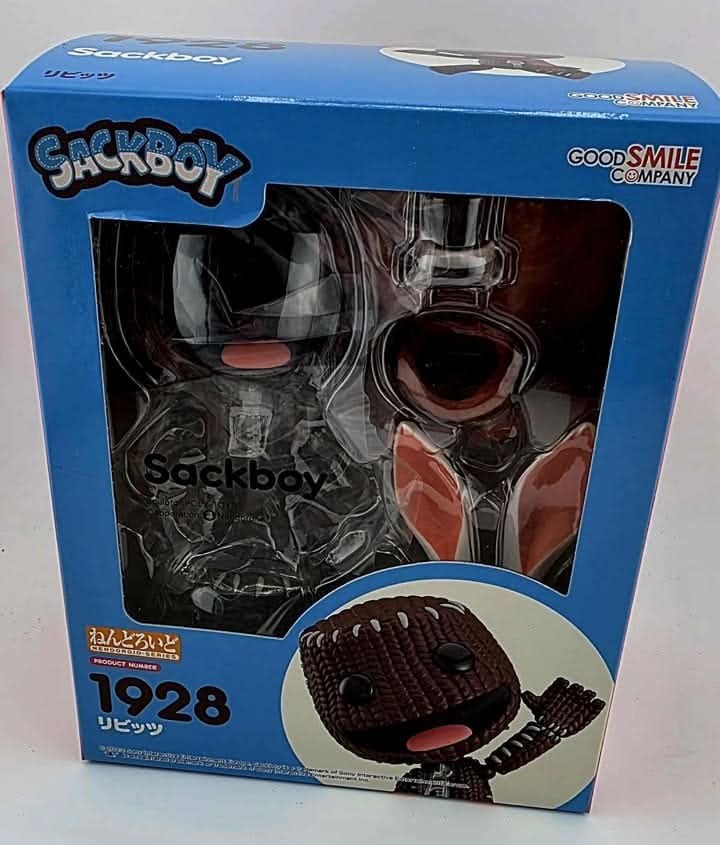 Figurine Nendoroid Little Big Planet Sackboy Rivitz Figure 1928 Good Smile Company Good smile Company