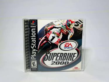 Superbike 2000 PLAYSTATION PS1 - jeux video game-x