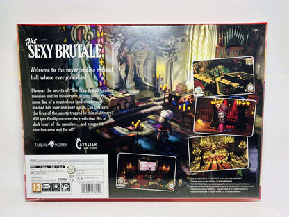 The Sexy Brutale Collector's Edition SUPER RARE GAMES SRG #30 #CE3 PAL IMPORT JSWITCH