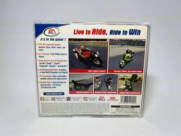 Superbike 2000 PLAYSTATION PS1 - jeux video game-x