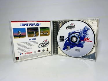 Superbike 2000 PLAYSTATION PS1 - jeux video game-x