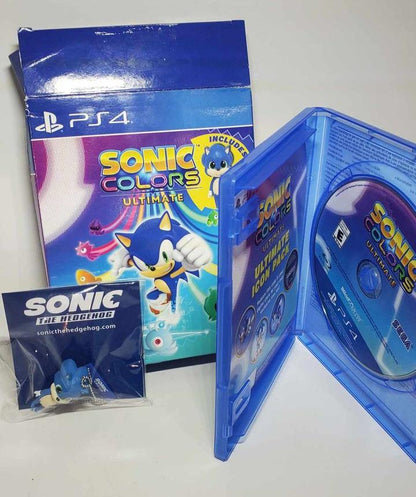 SONIC COLORS ULTIMATE PLAYSTATION 4 PS4 - jeux video game-x