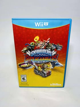 SKYLANDERS SUPERCHARGERS NINTENDO WIIU - jeux video game-x