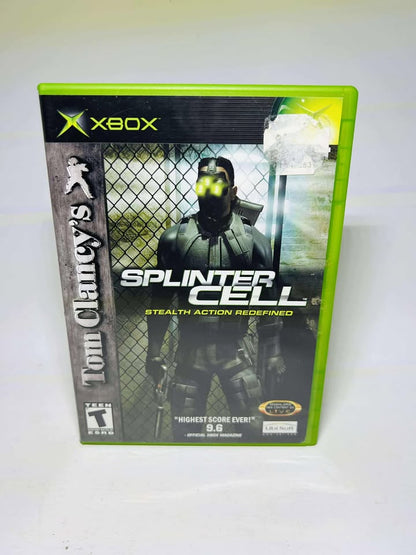 TOM CLANCY'S SPLINTER CELL XBOX - jeux video game-x