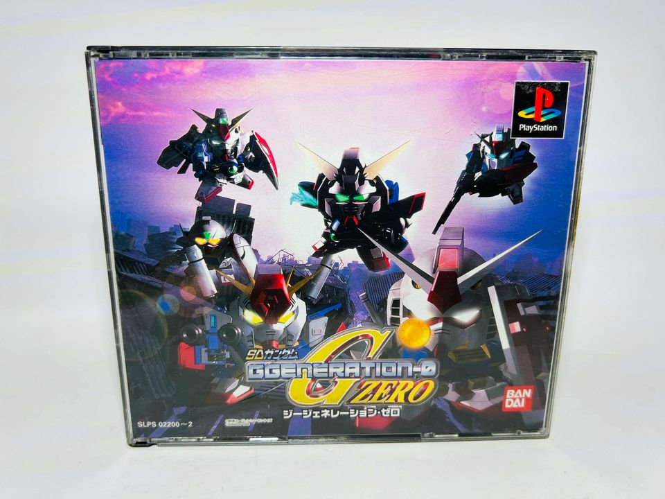 SD Gundam G Generation Zero 0 JAP IMPORT JPS1 - jeux video game-x