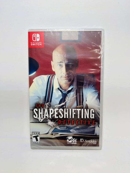 The Shapeshifting Detective LRG LIMITED RUN GAMES NINTENDO SWITCH - jeux video game-x