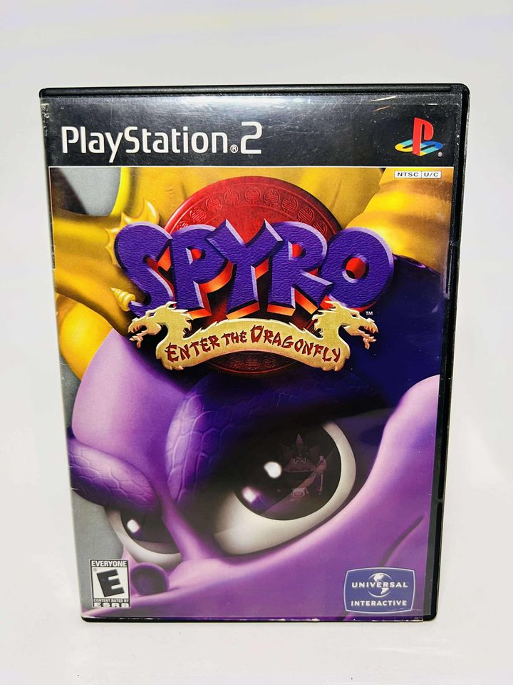 SPYRO ENTER THE DRAGONFLY (PLAYSTATION 2 PS2) - jeux video game-x