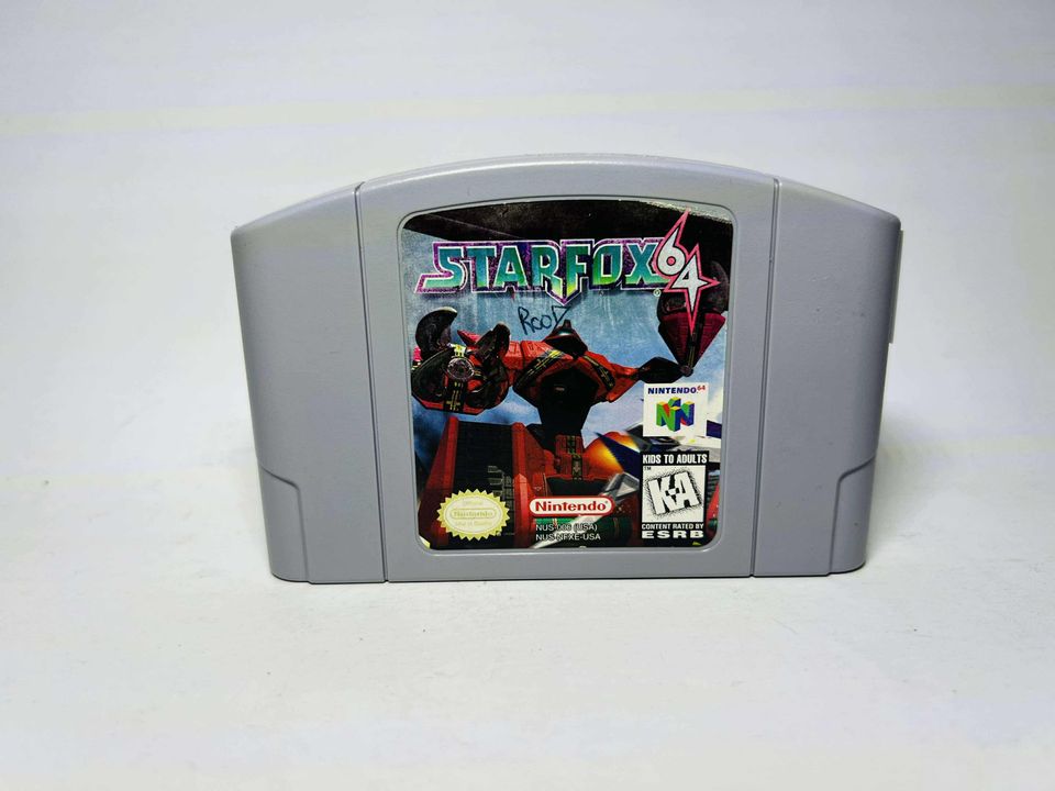 STAR FOX 64 NINTENDO 64 N64