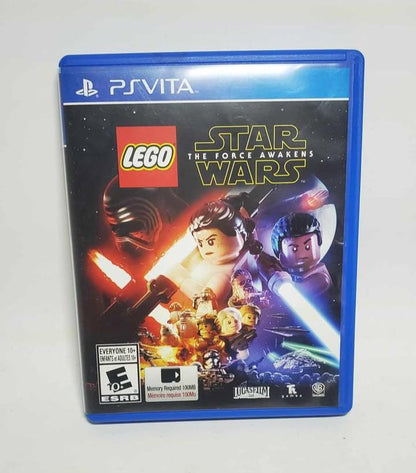 LEGO STAR WARS THE FORCE AWAKENS PLAYSTATION VITA - jeux video game-x