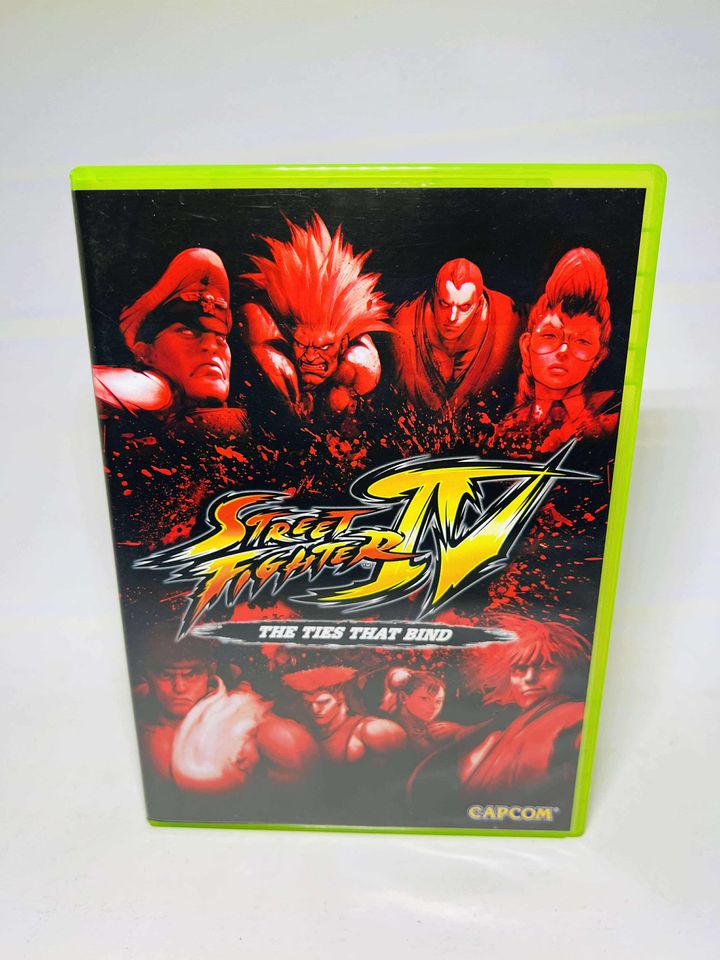 Street fighter IV 4 soundtrack collector's edition - jeux video game-x