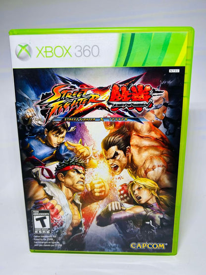 STREET FIGHTER X TEKKEN XBOX 360 X360 - jeux video game-x