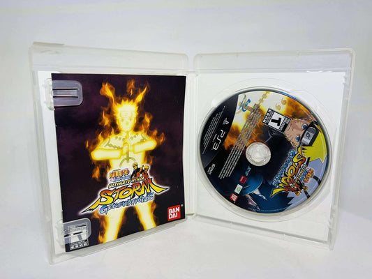 NARUTO SHIPPUDEN ULTIMATE NINJA STORM GENERATIONS PLAYSTATION 3 PS3 - jeux video game-x