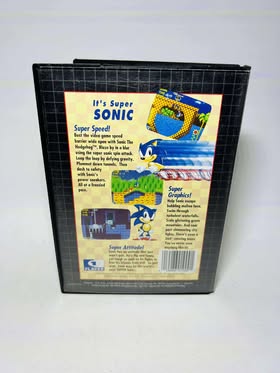 SONIC THE HEDGEHOG Not for Resale  NFR SEGA GENESIS SG - jeux video game-x