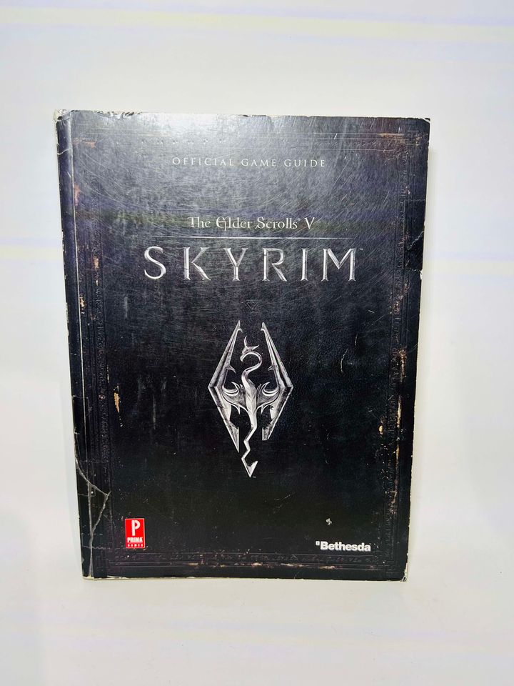 Skyrim Prima guide - jeux video game-x