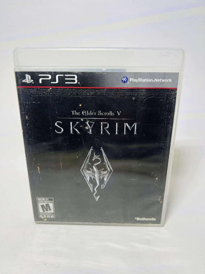 THE ELDER SCROLLS V 5: SKYRIM PLAYSTATION 3 PS3