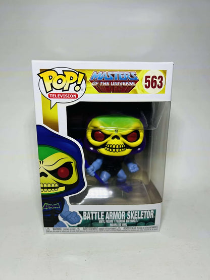 FUNKO POP Masters of the Universe- Battle Armor Skeletor #563 - jeux video game-x