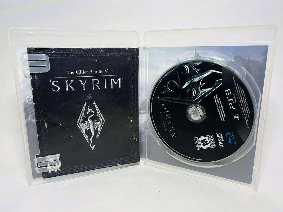 THE ELDER SCROLLS V 5: SKYRIM PLAYSTATION 3 PS3