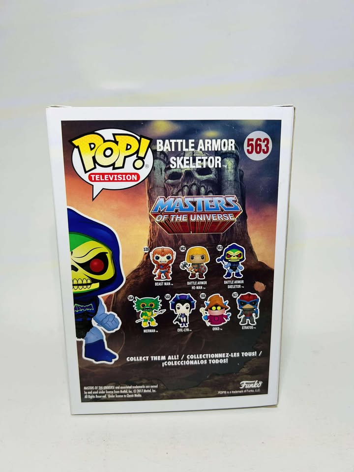 FUNKO POP Masters of the Universe- Battle Armor Skeletor #563 - jeux video game-x