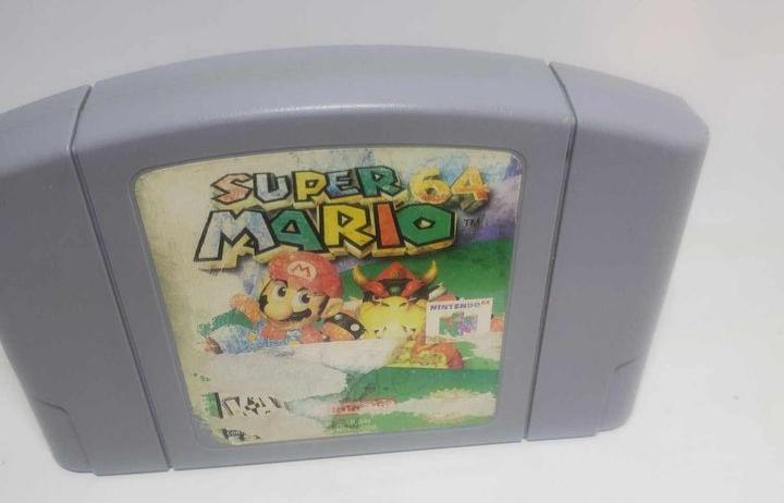 SUPER MARIO 64 NINTENDO 64 N64 - jeux video game-x