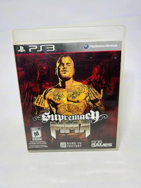 SUPREMACY MMA PLAYSTATION 3 (PS3) - jeux video game-x