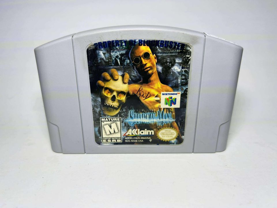 SHADOW MAN NINTENDO 64 N64