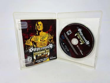 SUPREMACY MMA PLAYSTATION 3 (PS3) - jeux video game-x