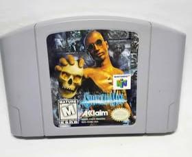 SHADOW MAN NINTENDO 64 N64 - jeux video game-x