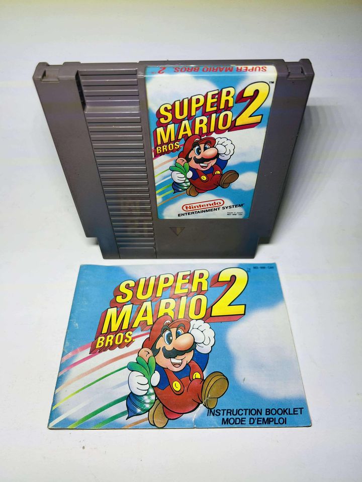 SUPER MARIO BROS 2 NINTENDO NES - jeux video game-x