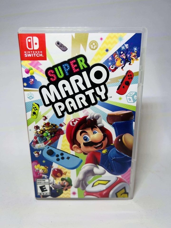 SUPER MARIO PARTY NINTENDO SWITCH - jeux video game-x