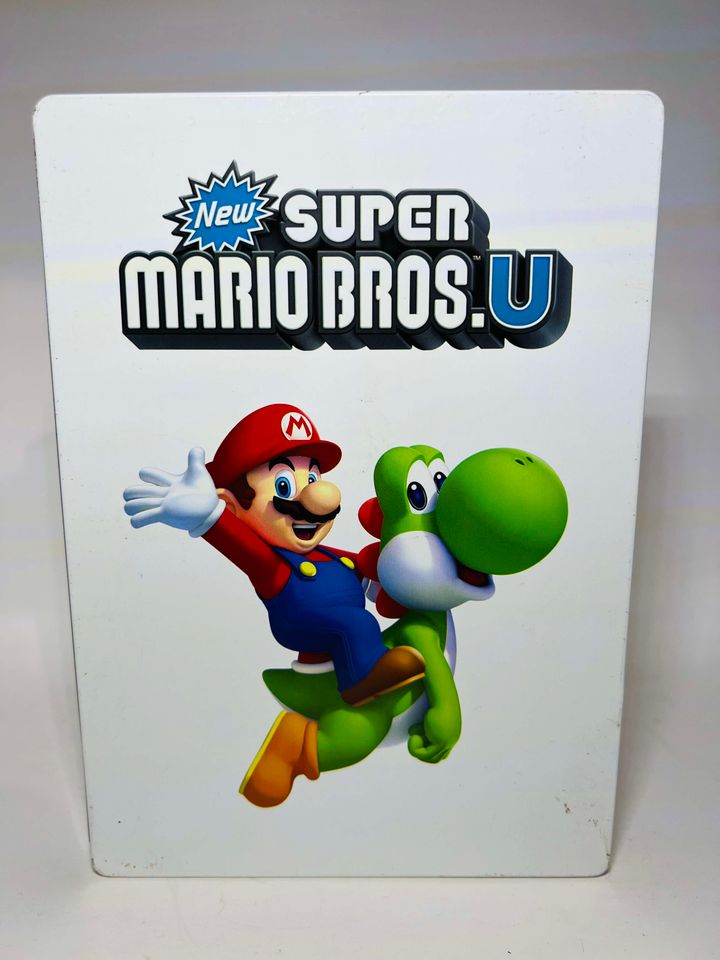 New Super Mario Bros. U STEELBOOK - jeux video game-x