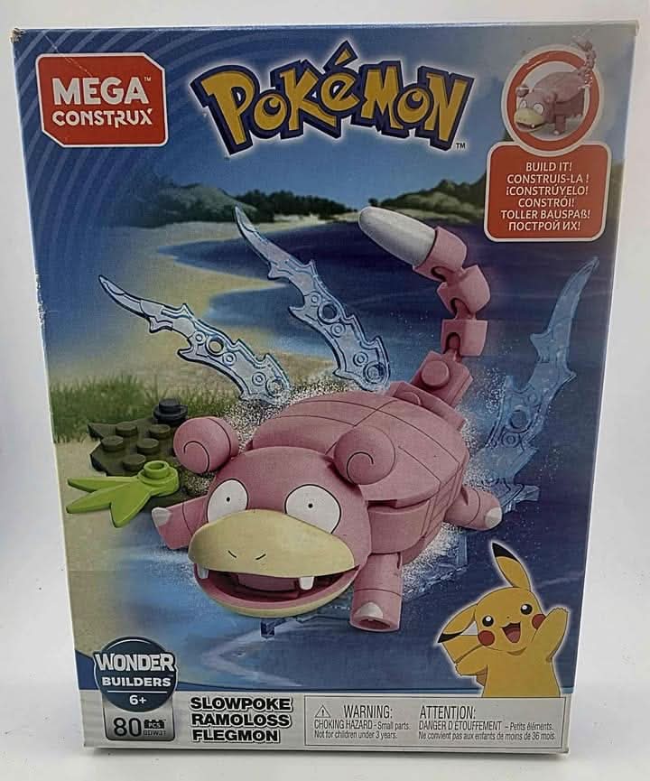 Mega Construx Pokemon Slowpoke Construction Set megaconstrux